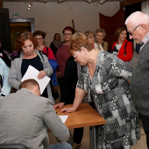 Inauguracja Ustrzyckiego Uniwersytetu Trzeciego Wieku